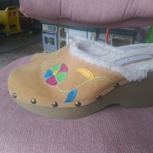 Tommy girl suade Clogs